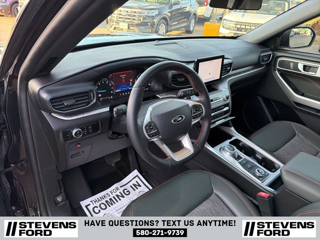 2022 Ford Explorer Timberline