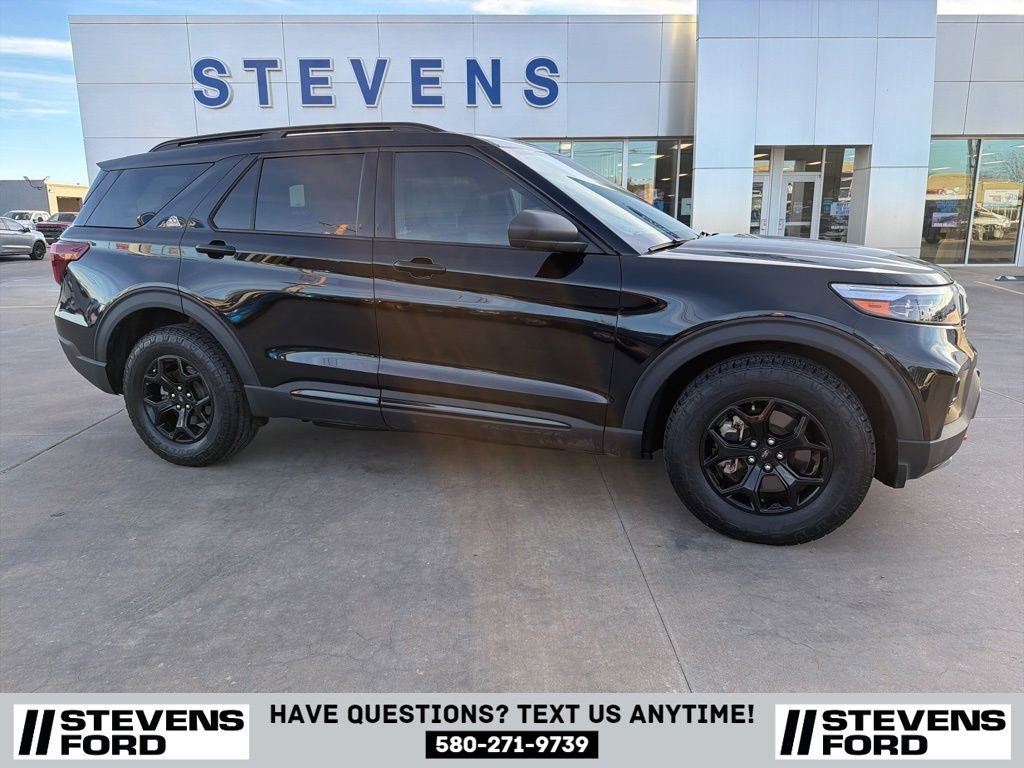 2022 Ford Explorer Timberline
