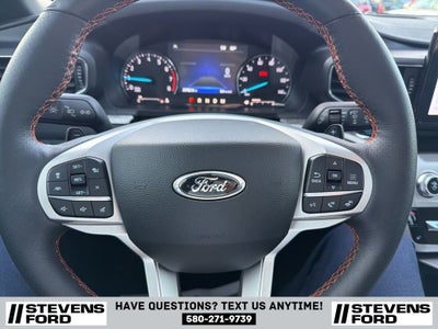 2022 Ford Explorer Timberline