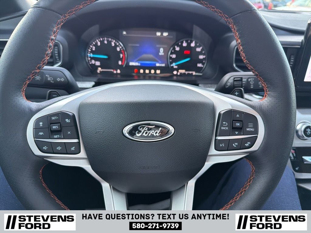 2022 Ford Explorer Timberline