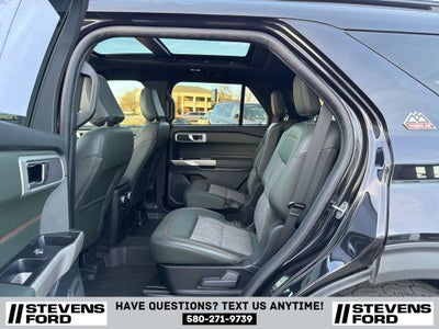 2022 Ford Explorer Timberline