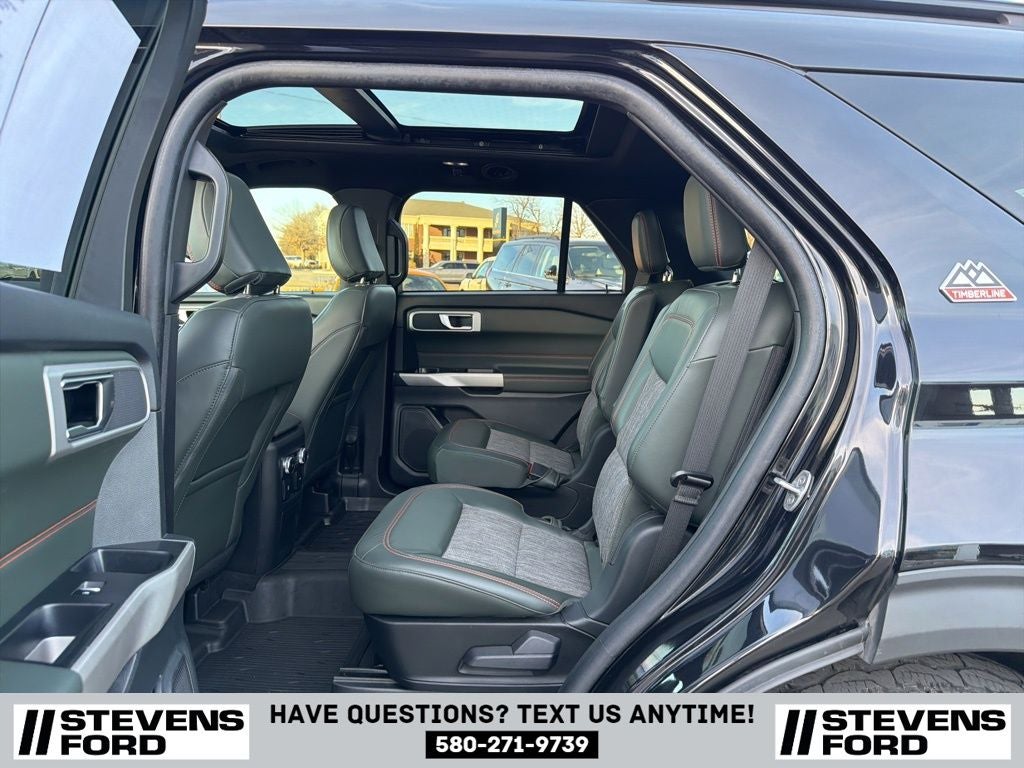 2022 Ford Explorer Timberline