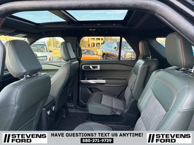 2022 Ford Explorer Timberline