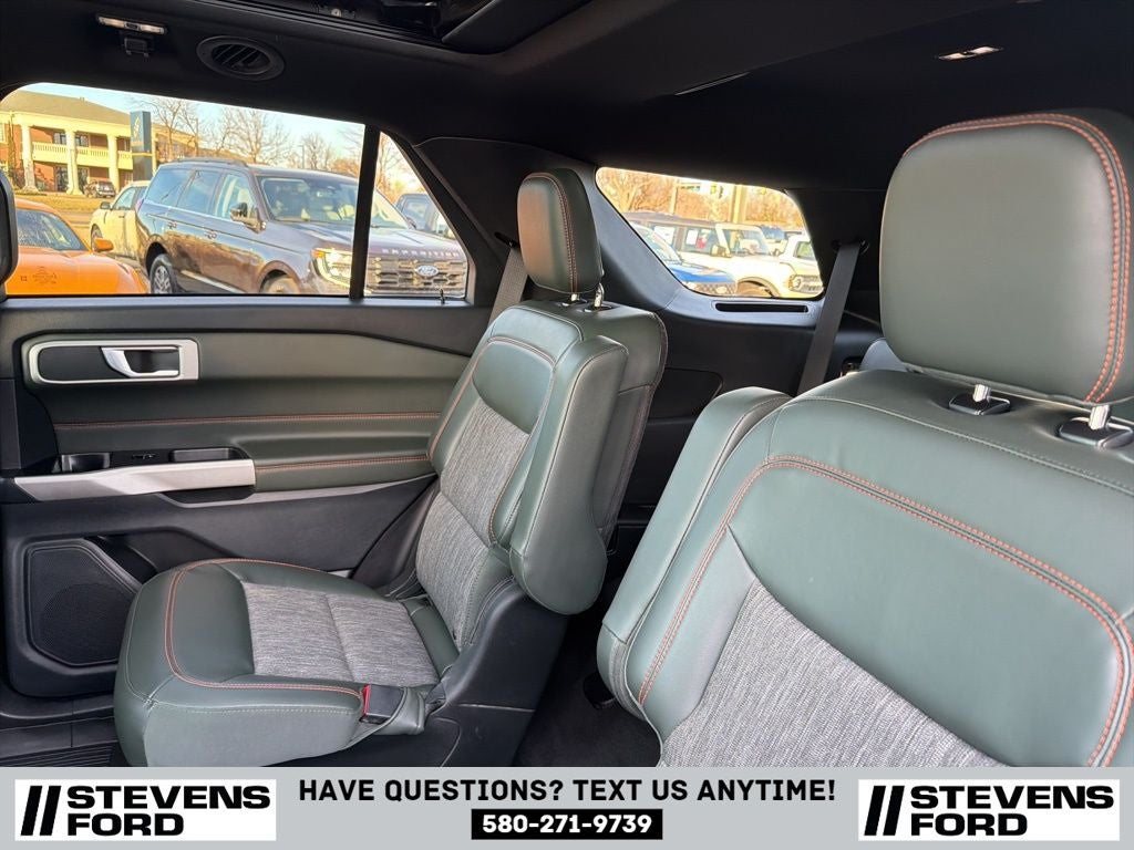 2022 Ford Explorer Timberline