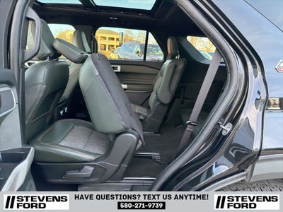 2022 Ford Explorer Timberline