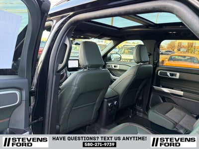 2022 Ford Explorer Timberline