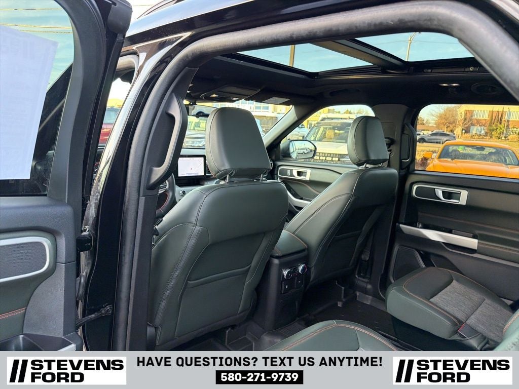 2022 Ford Explorer Timberline