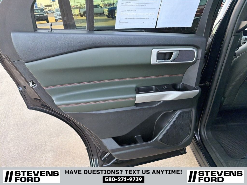 2022 Ford Explorer Timberline