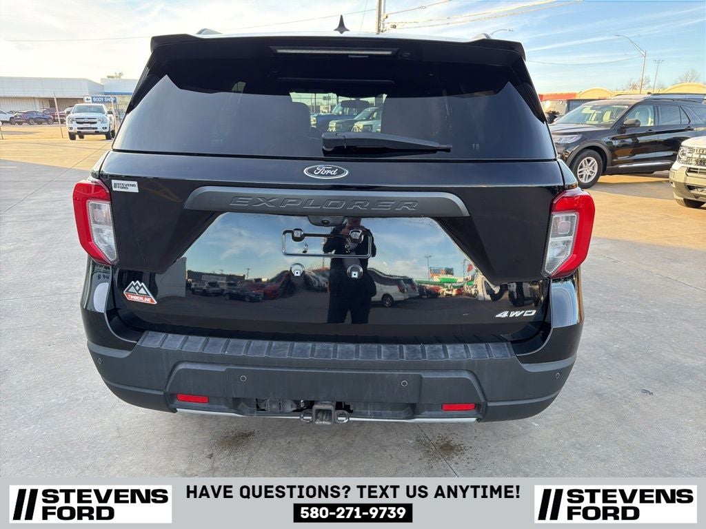 2022 Ford Explorer Timberline