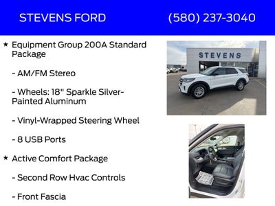 2026 Ford Explorer Active