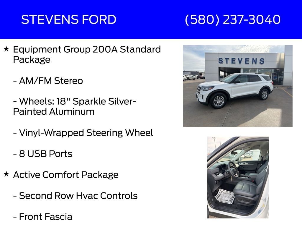 2026 Ford Explorer Active