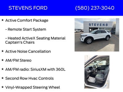 2026 Ford Explorer Active