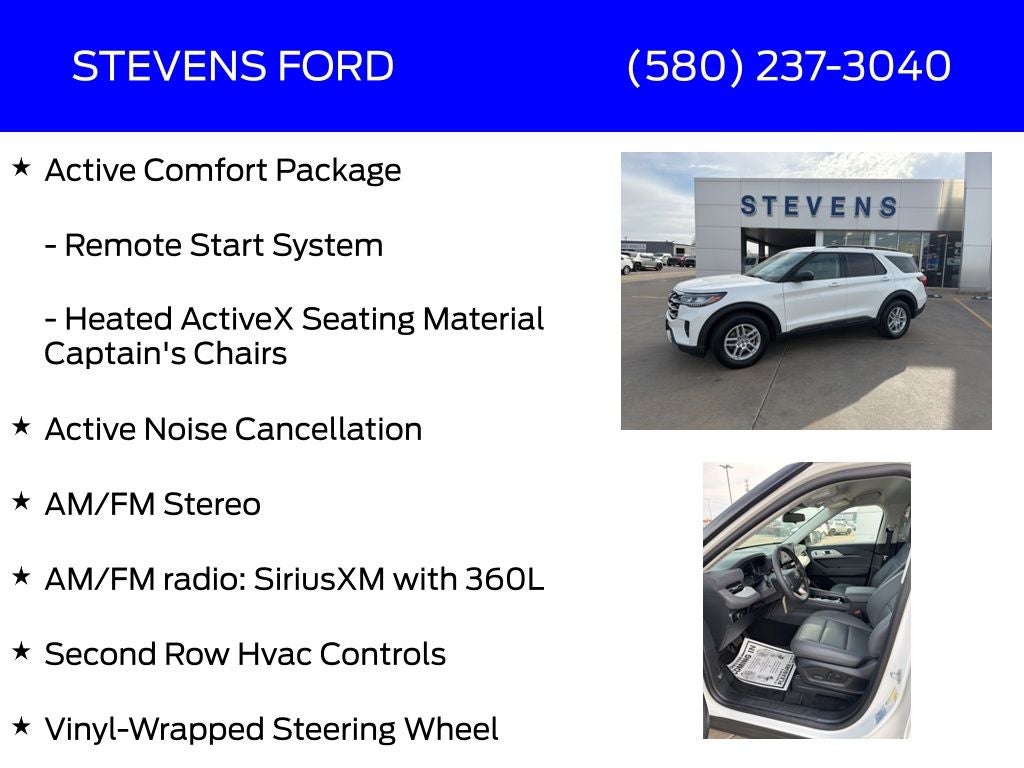 2026 Ford Explorer Active