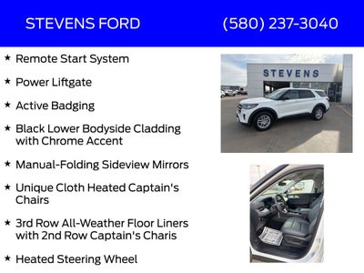 2026 Ford Explorer Active