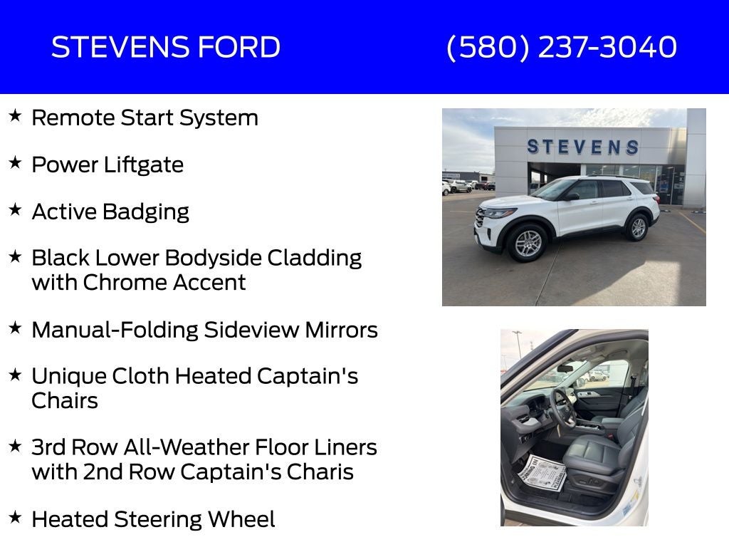 2026 Ford Explorer Active