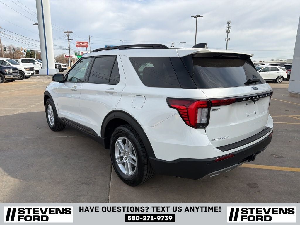 2026 Ford Explorer Active