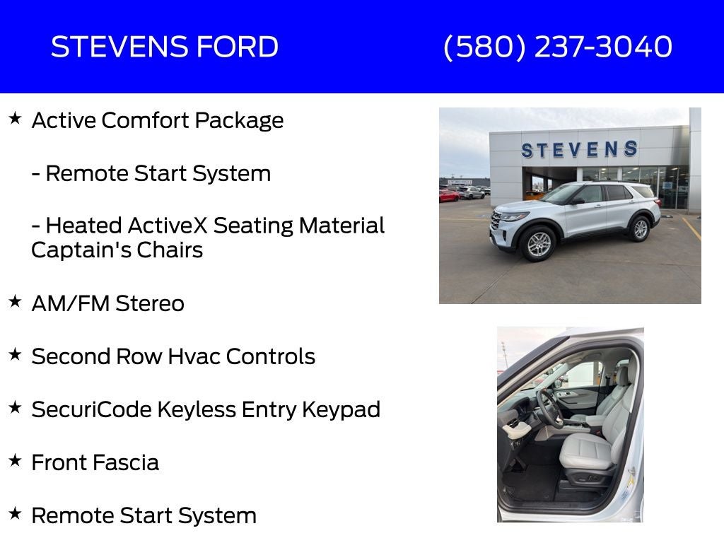 2026 Ford Explorer Active