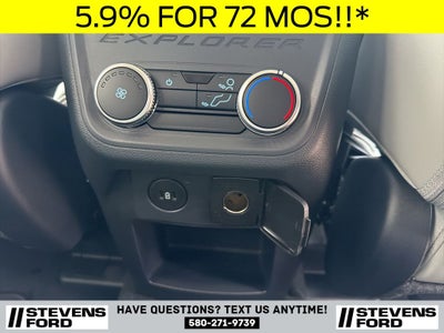 2026 Ford Explorer Active