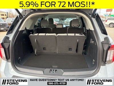 2026 Ford Explorer Active