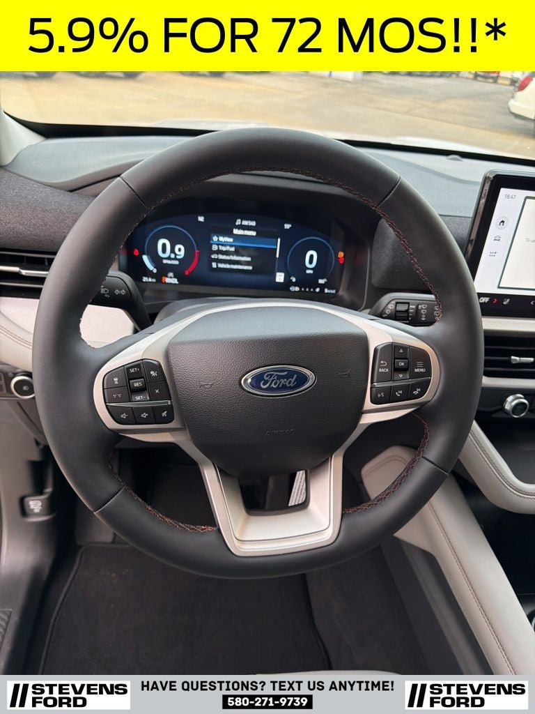 2026 Ford Explorer Active