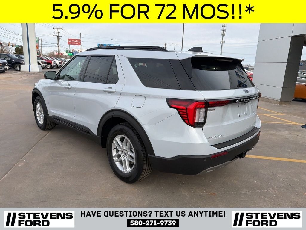 2026 Ford Explorer Active