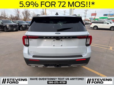 2026 Ford Explorer Active