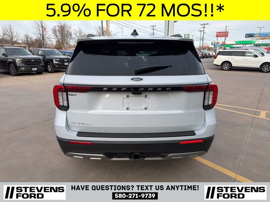 2026 Ford Explorer Active