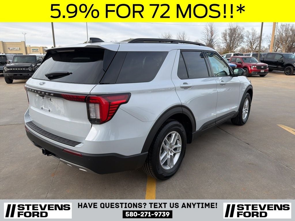 2026 Ford Explorer Active