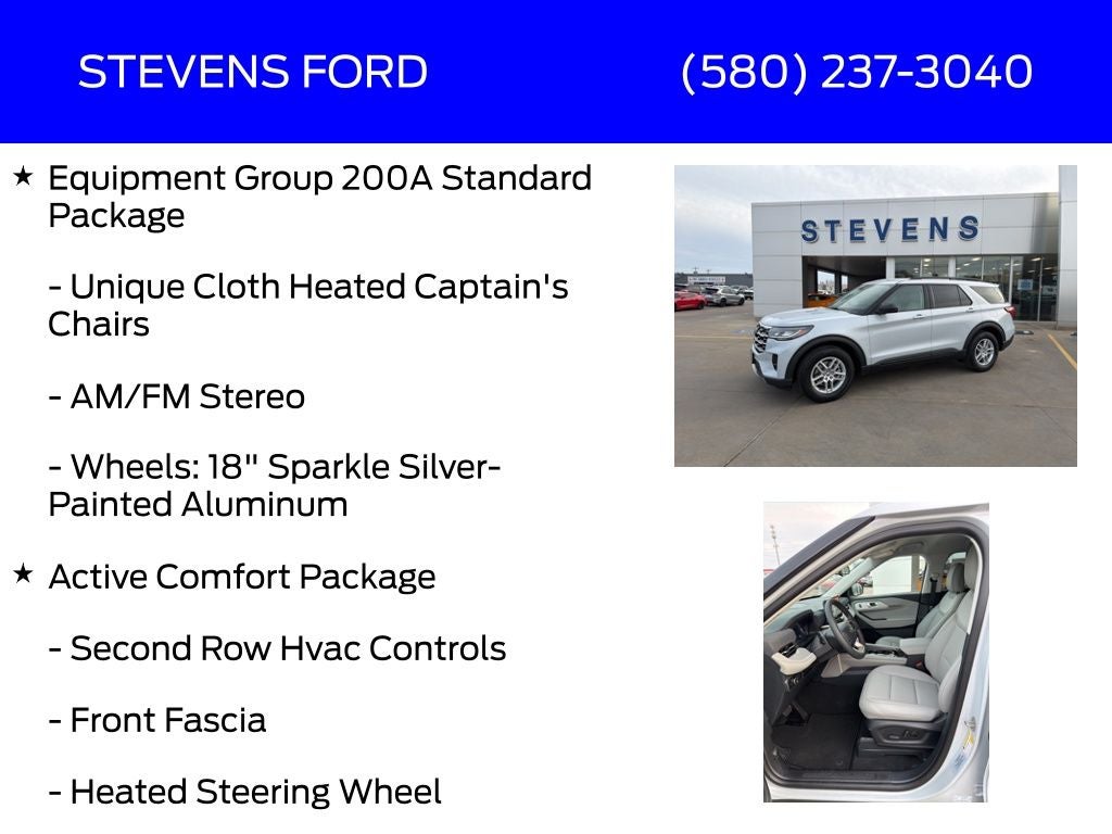 2026 Ford Explorer Active