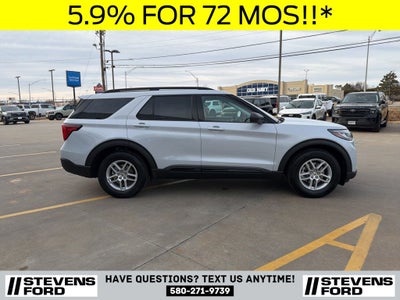 2026 Ford Explorer Active