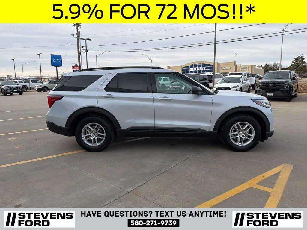 2026 Ford Explorer Active