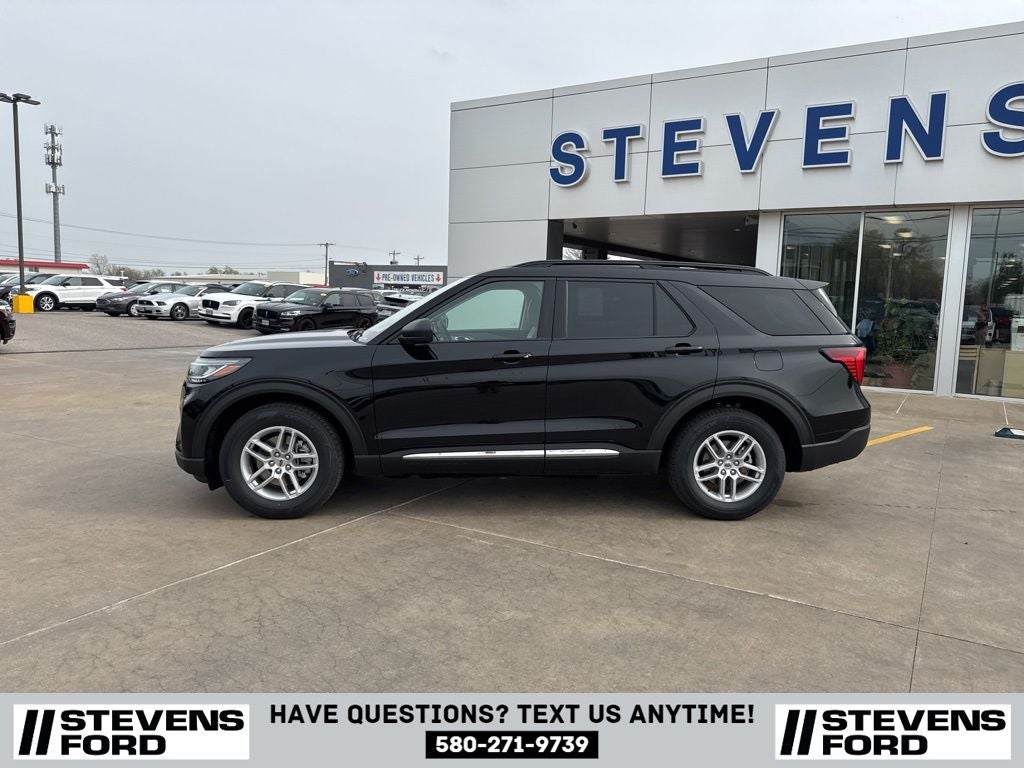 2025 Ford Explorer Active