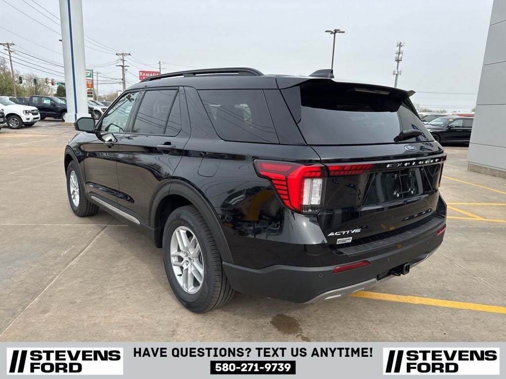 2025 Ford Explorer Active