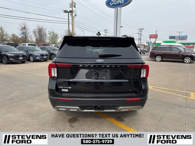 2025 Ford Explorer Active