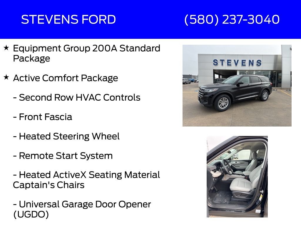 2025 Ford Explorer Active