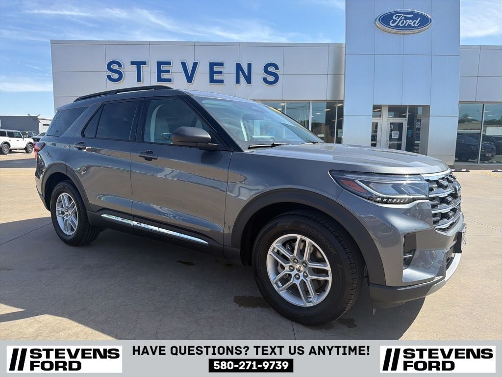 2025 Ford Explorer Active