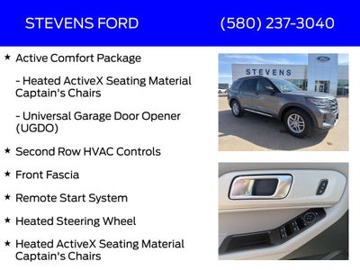 2025 Ford Explorer Active