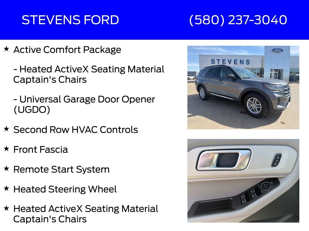 2025 Ford Explorer Active