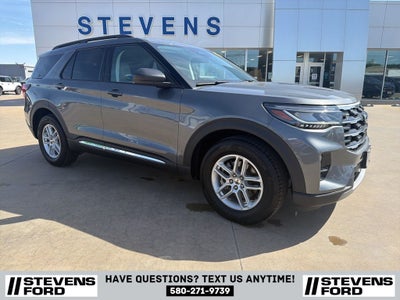 2025 Ford Explorer Active