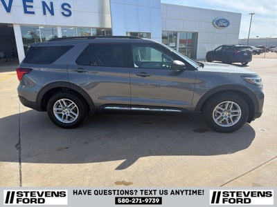 2025 Ford Explorer Active