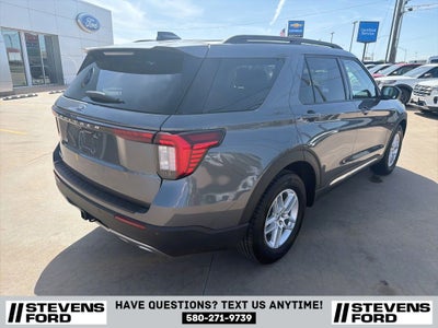 2025 Ford Explorer Active