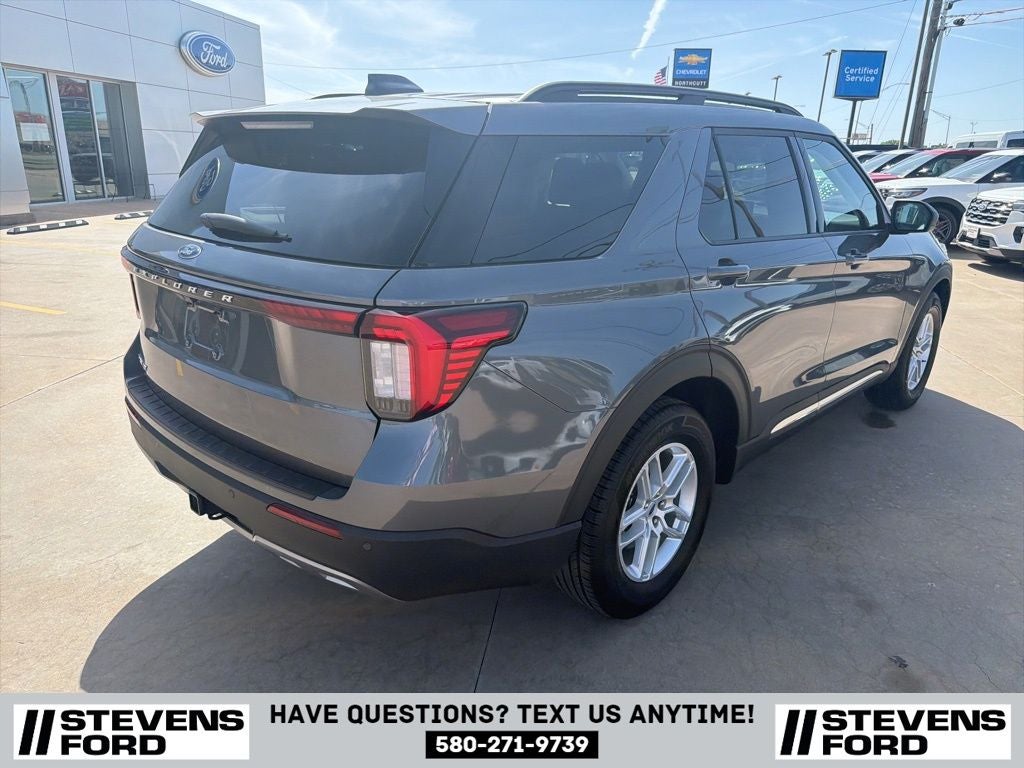 2025 Ford Explorer Active