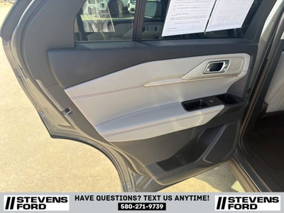 2025 Ford Explorer Active
