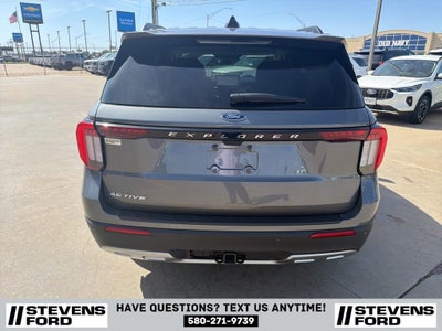 2025 Ford Explorer Active