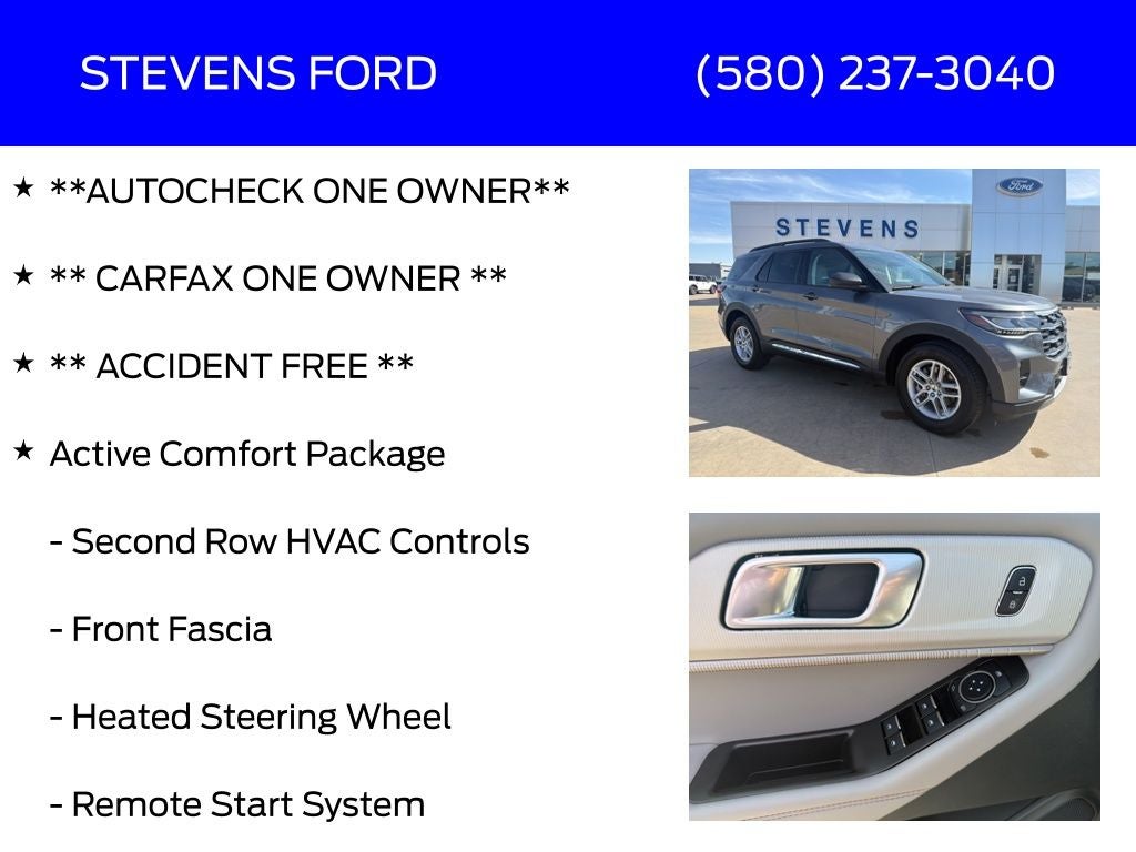 2025 Ford Explorer Active
