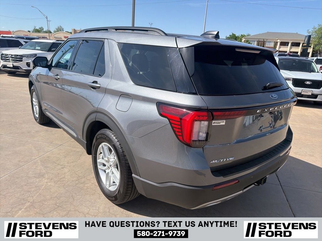 2025 Ford Explorer Active