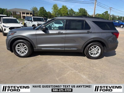 2025 Ford Explorer Active