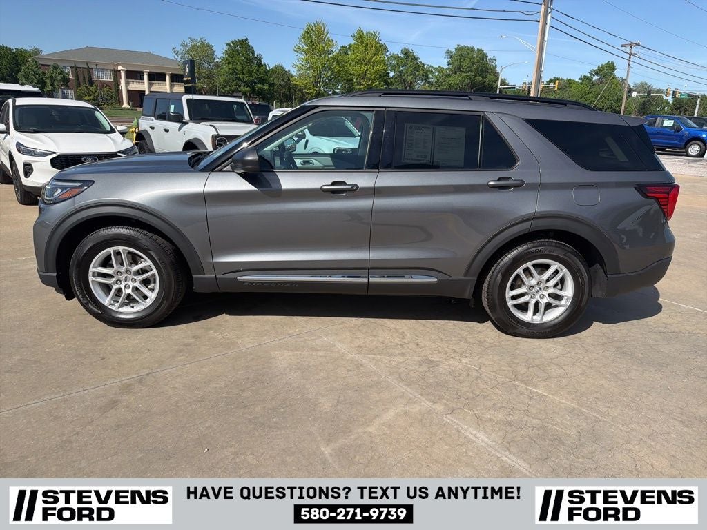 2025 Ford Explorer Active