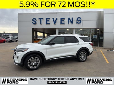 2026 Ford Explorer Platinum
