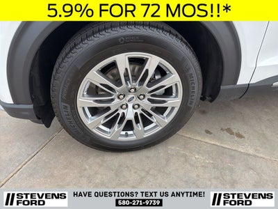 2026 Ford Explorer Platinum